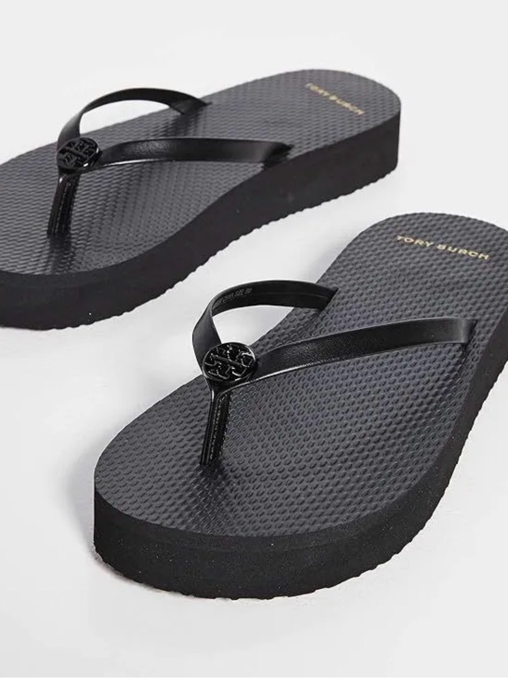 NEW Tory Burch flatform flip flops size 10